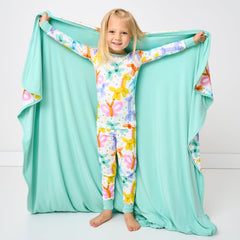 Balloon Bash Large Cloud Blanket®