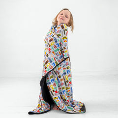 The Big Apple Large Cloud Blanket®