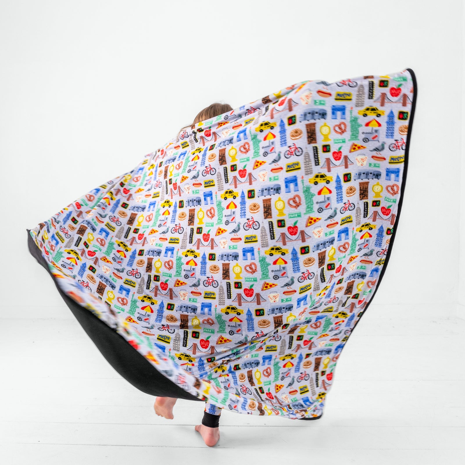 The Big Apple Large Cloud Blanket®