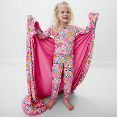 Butterfly Blooms Large Cloud Blanket®