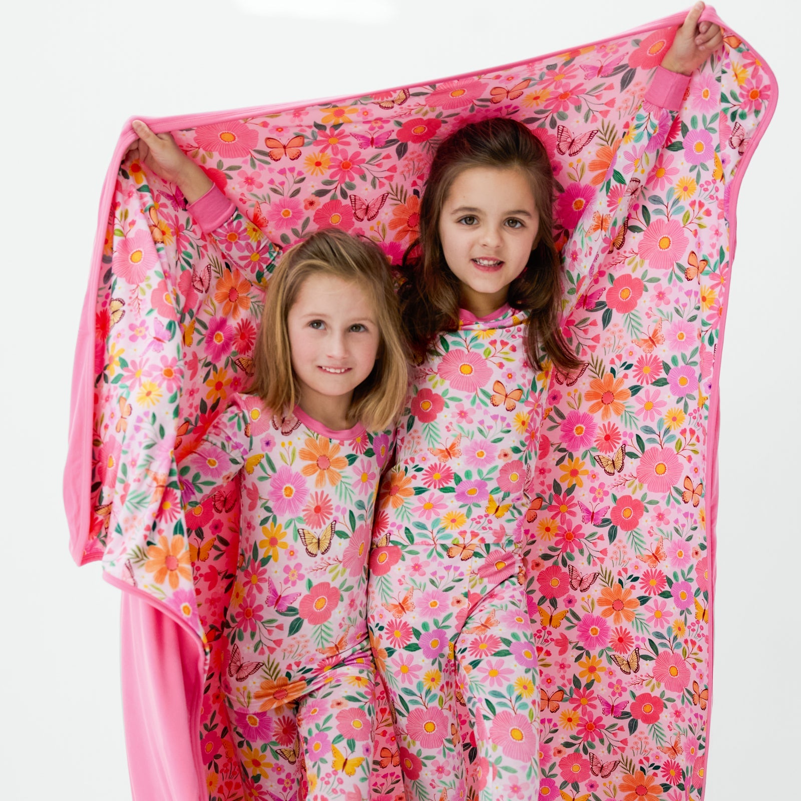 Butterfly Blooms Large Cloud Blanket®