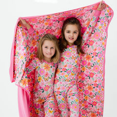 Butterfly Blooms Large Cloud Blanket®