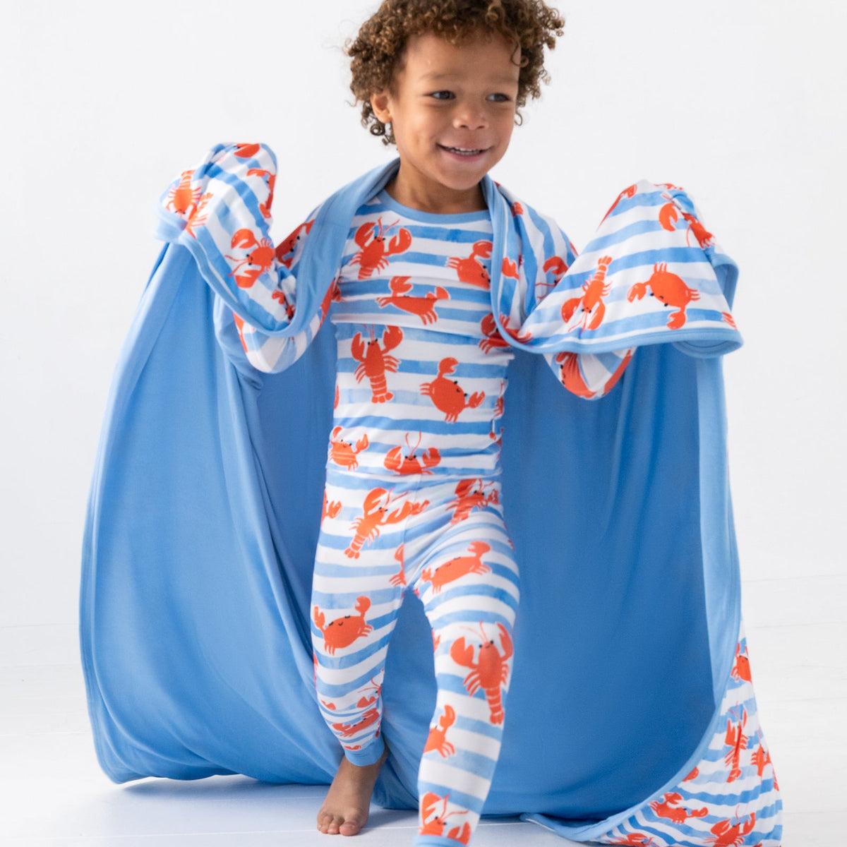Crustacean Crew Large Cloud Blanket®
