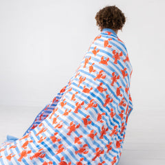 Crustacean Crew Large Cloud Blanket®