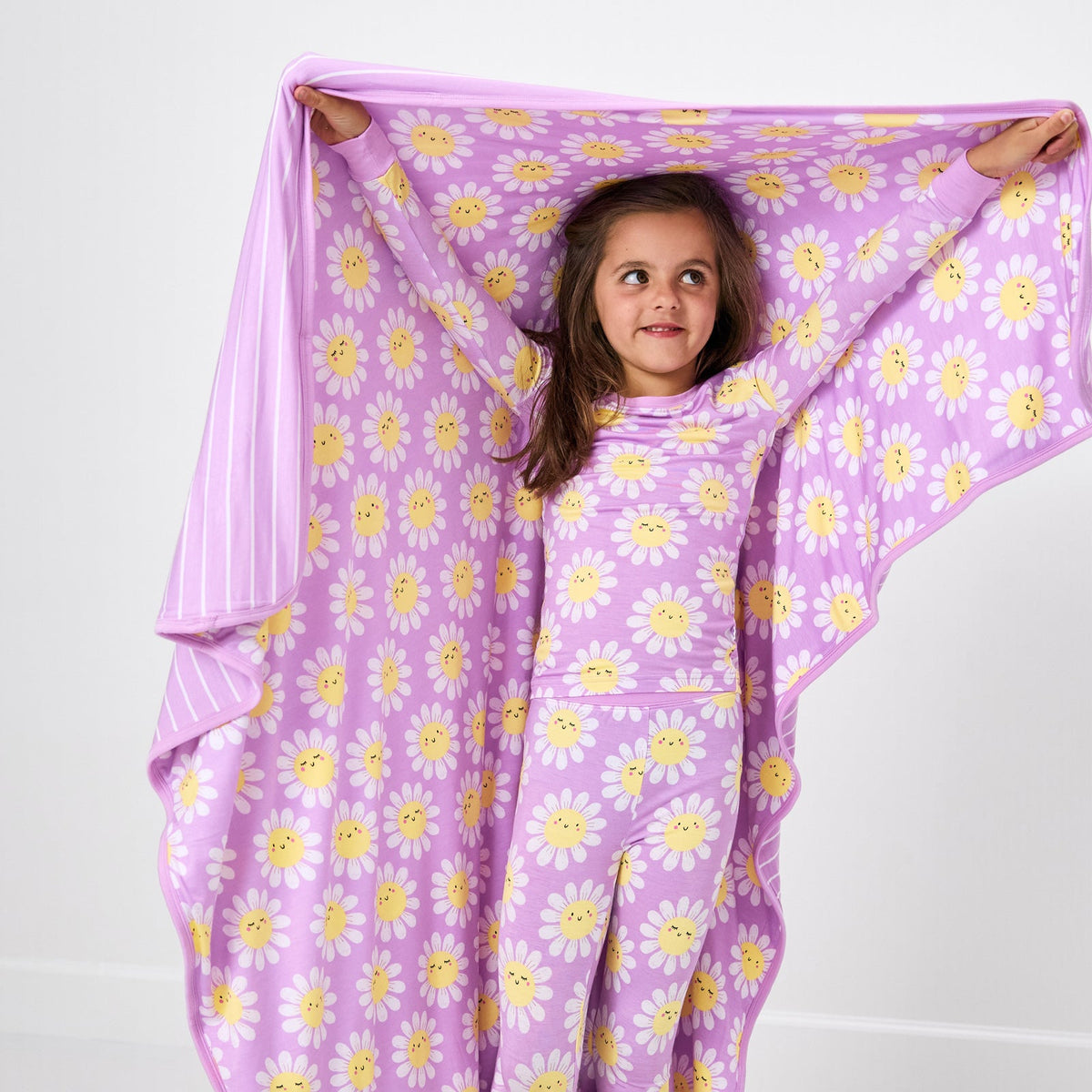 Flower Power Large Cloud Blanket®