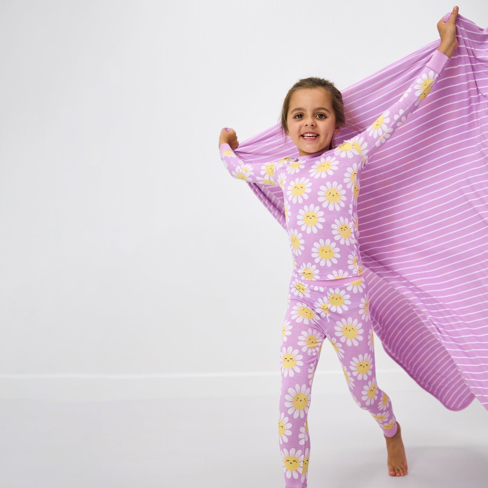 Flower Power Large Cloud Blanket®