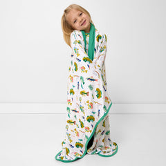 Gone Fishin' Large Cloud Blanket®