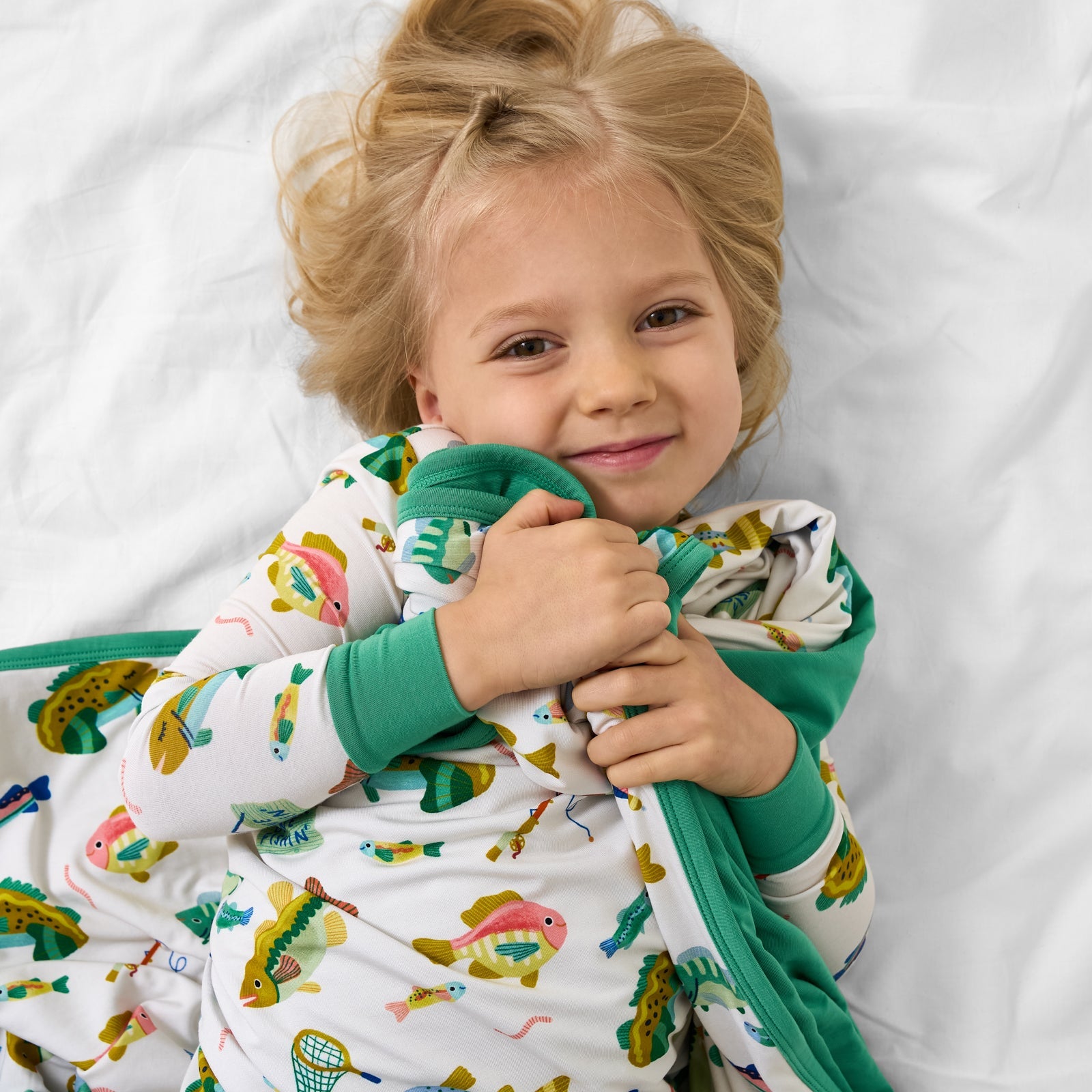 Gone Fishin' Large Cloud Blanket®
