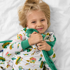 Gone Fishin' Large Cloud Blanket®