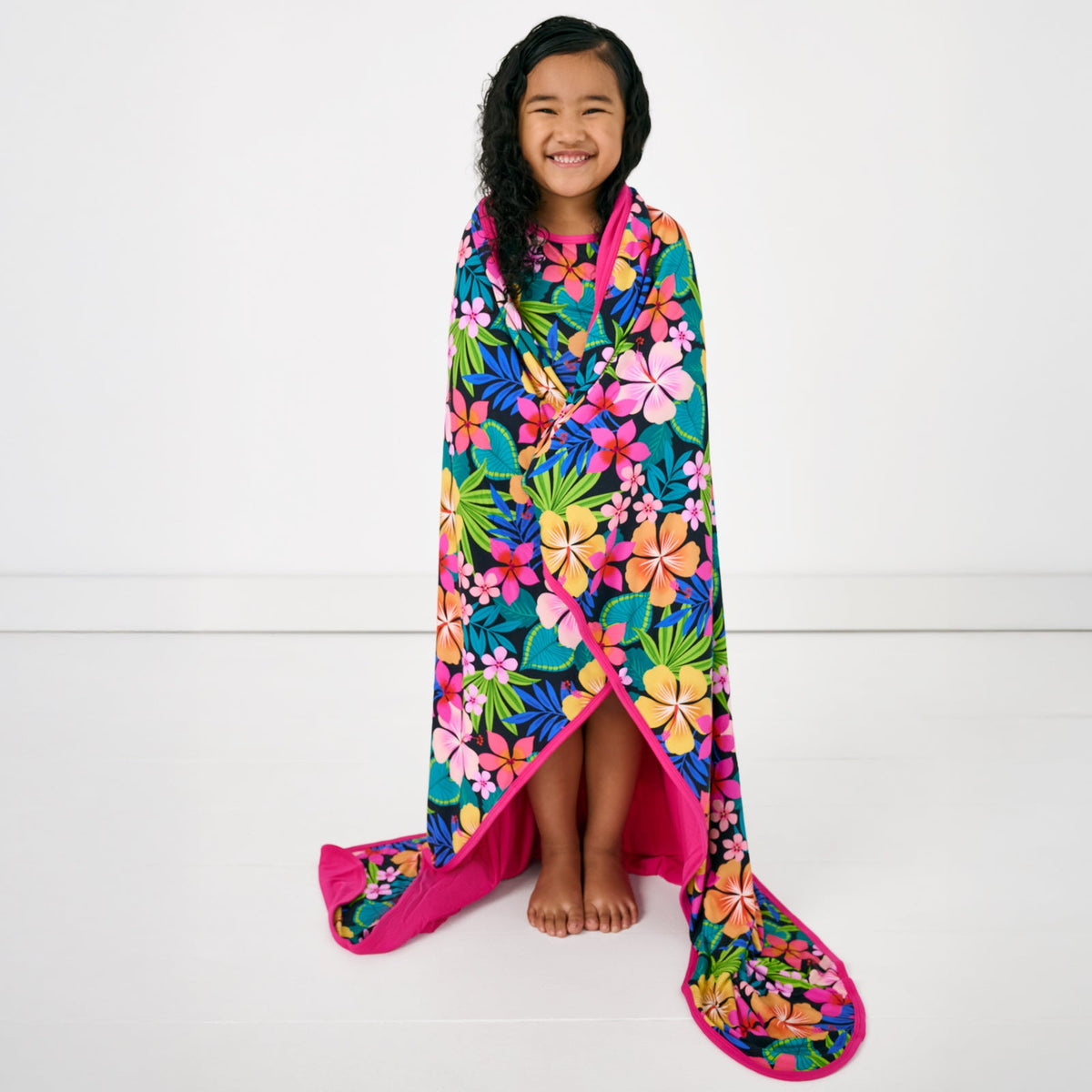 Jungle Blooms Large Cloud Blanket®