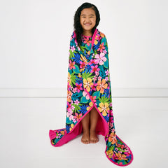 Jungle Blooms Large Cloud Blanket®