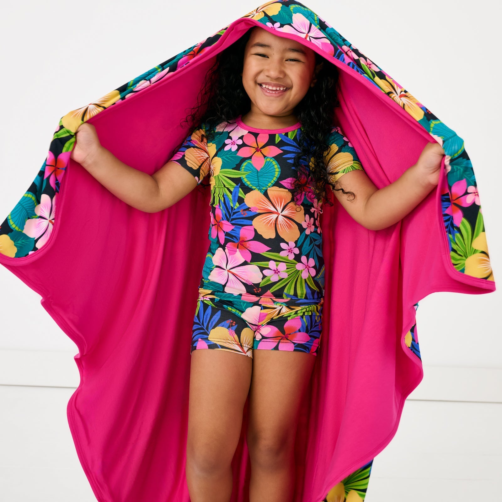 Jungle Blooms Large Cloud Blanket®