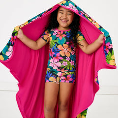Jungle Blooms Large Cloud Blanket®