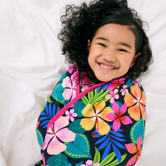 Jungle Blooms Large Cloud Blanket®