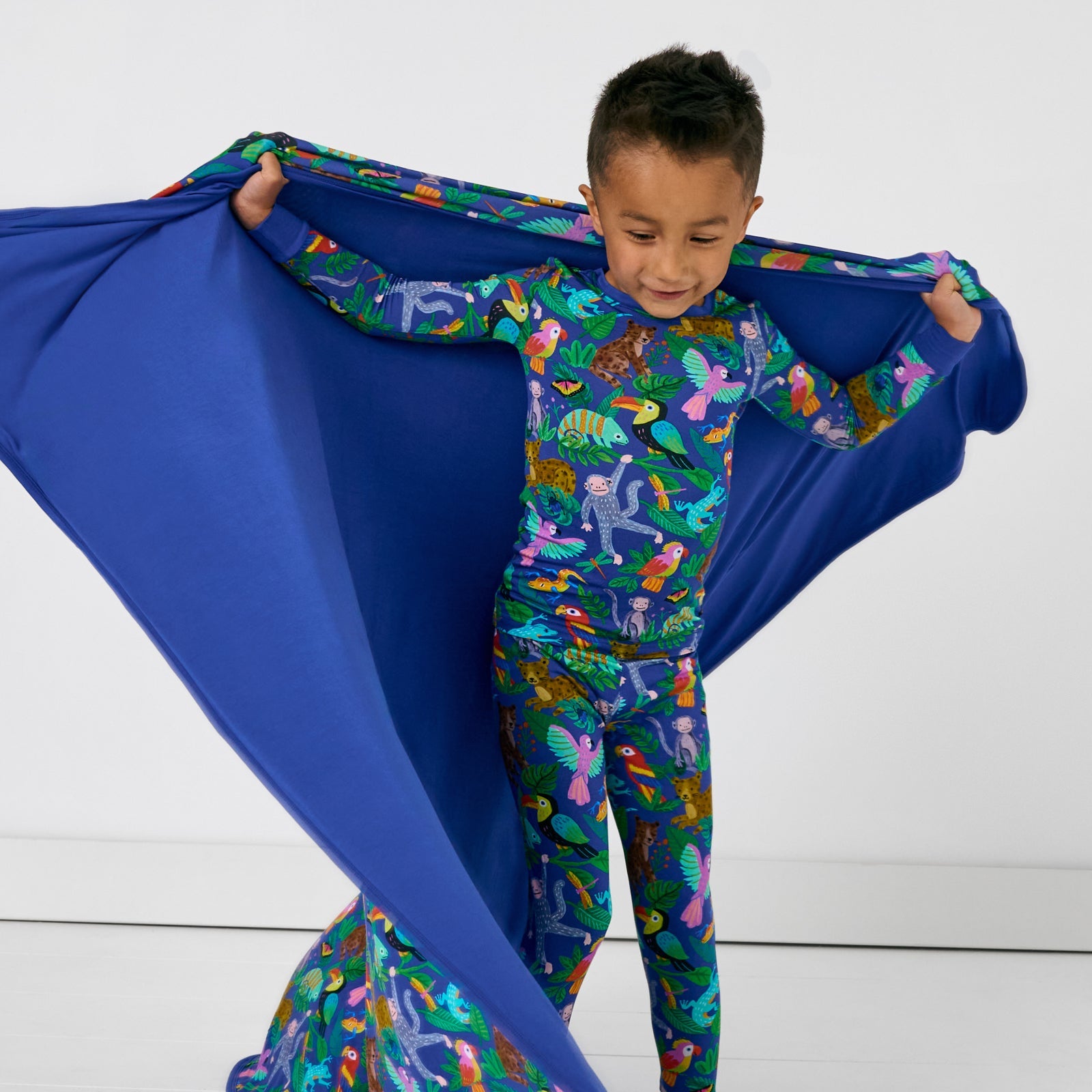 Jungle Jam Large Cloud Blanket®