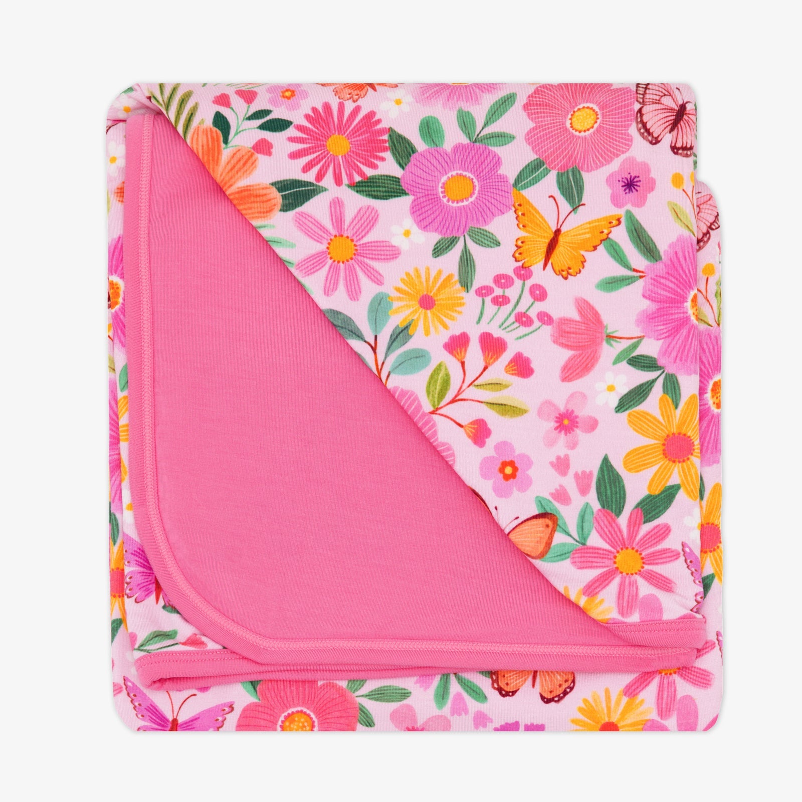Butterfly Blooms Large Cloud Blanket®