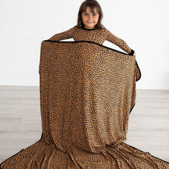 Classic Leopard Large Cloud Blanket®