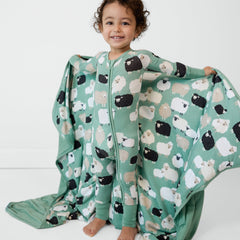 Little Sheepies Large Cloud Blanket®