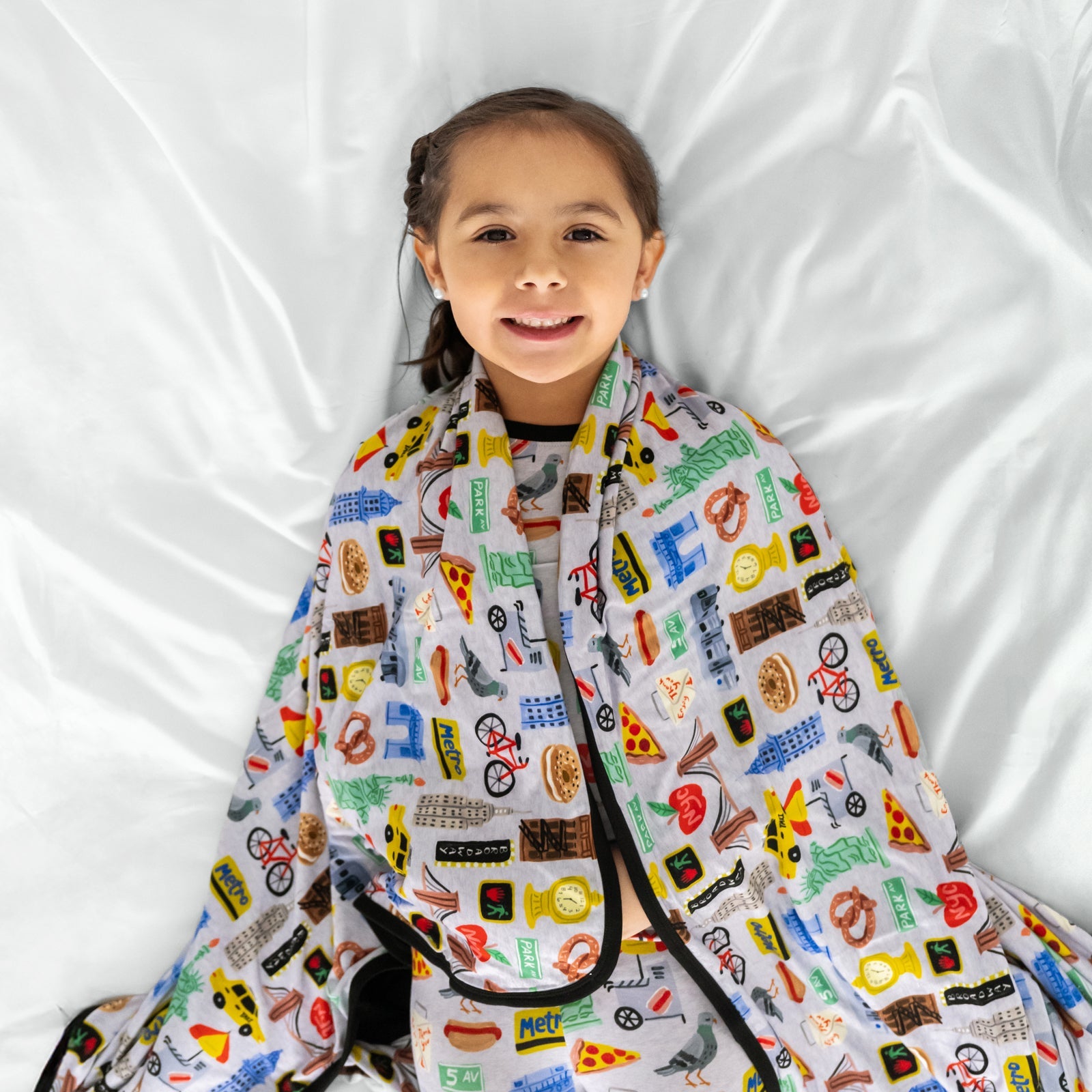 The Big Apple Large Cloud Blanket®