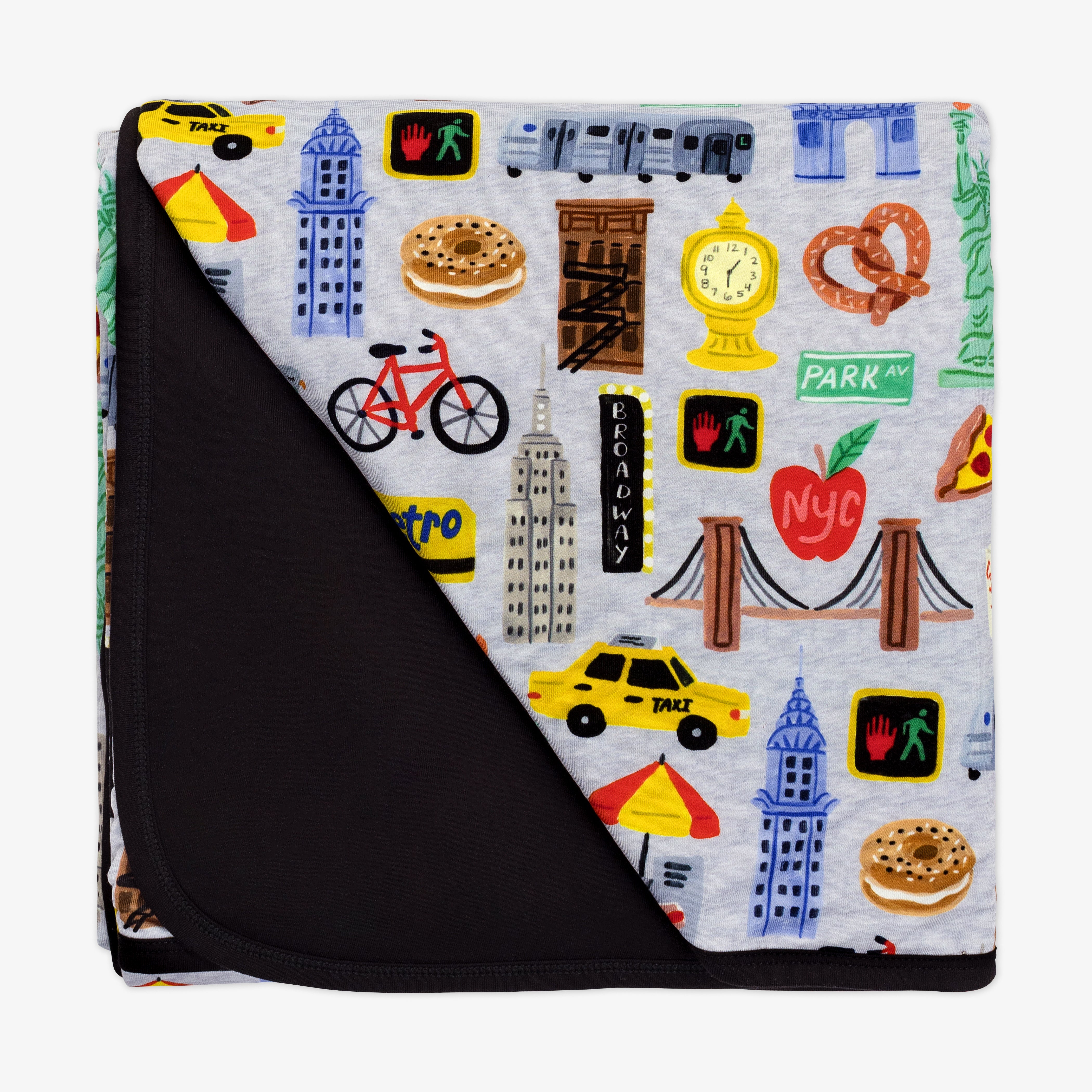 The Big Apple Large Cloud Blanket®