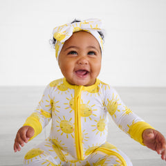 Sunshine Luxe Bow Headband