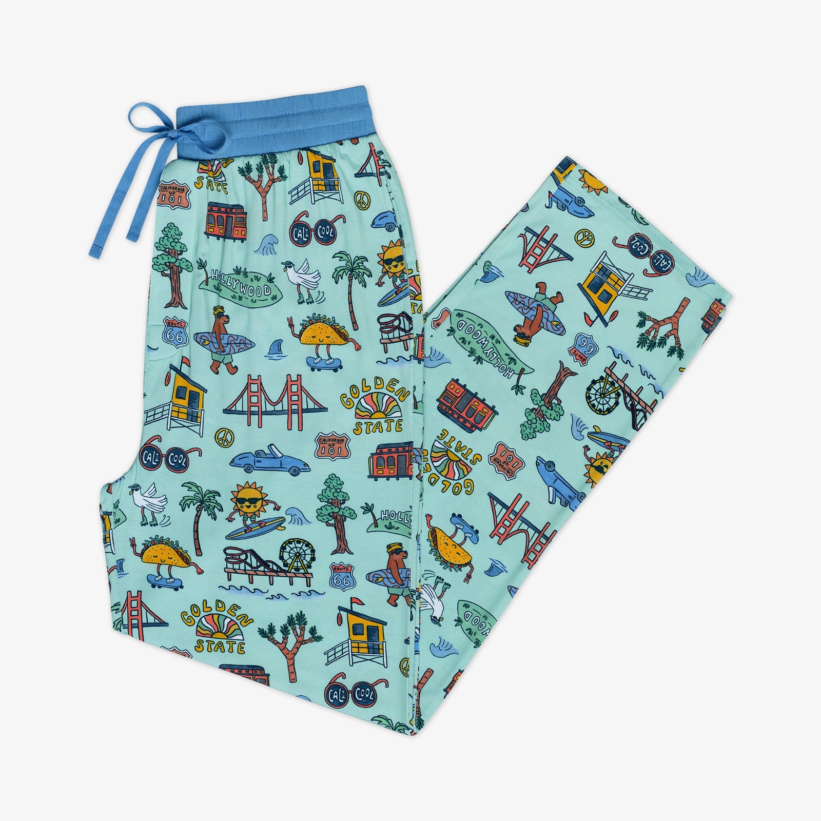 Golden State Men's Pajama Pants