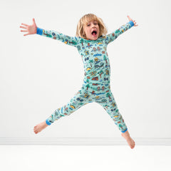 Golden State Two-Piece Pajama Set