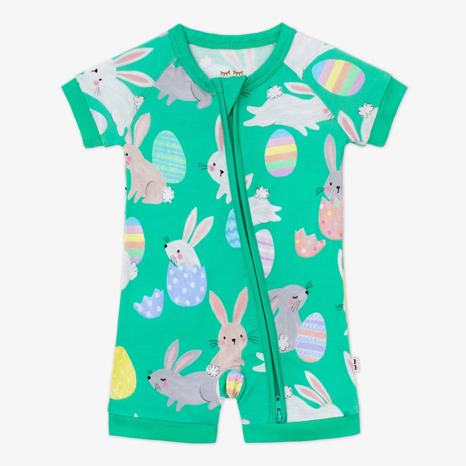 Green Hoppy Days Shorty Zippy