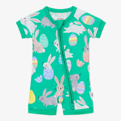 Green Hoppy Days Shorty Zippy