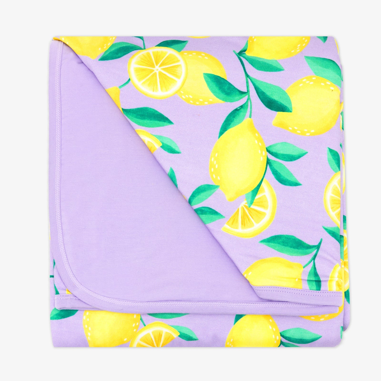 Lavender Sunny Citrus Large Cloud Blanket®