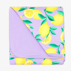 Lavender Sunny Citrus Large Cloud Blanket®