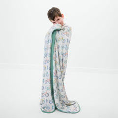 Let's Ride Large Cloud Blanket®