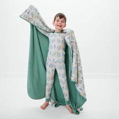 Let's Ride Large Cloud Blanket®