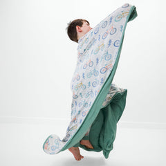 Let's Ride Large Cloud Blanket®
