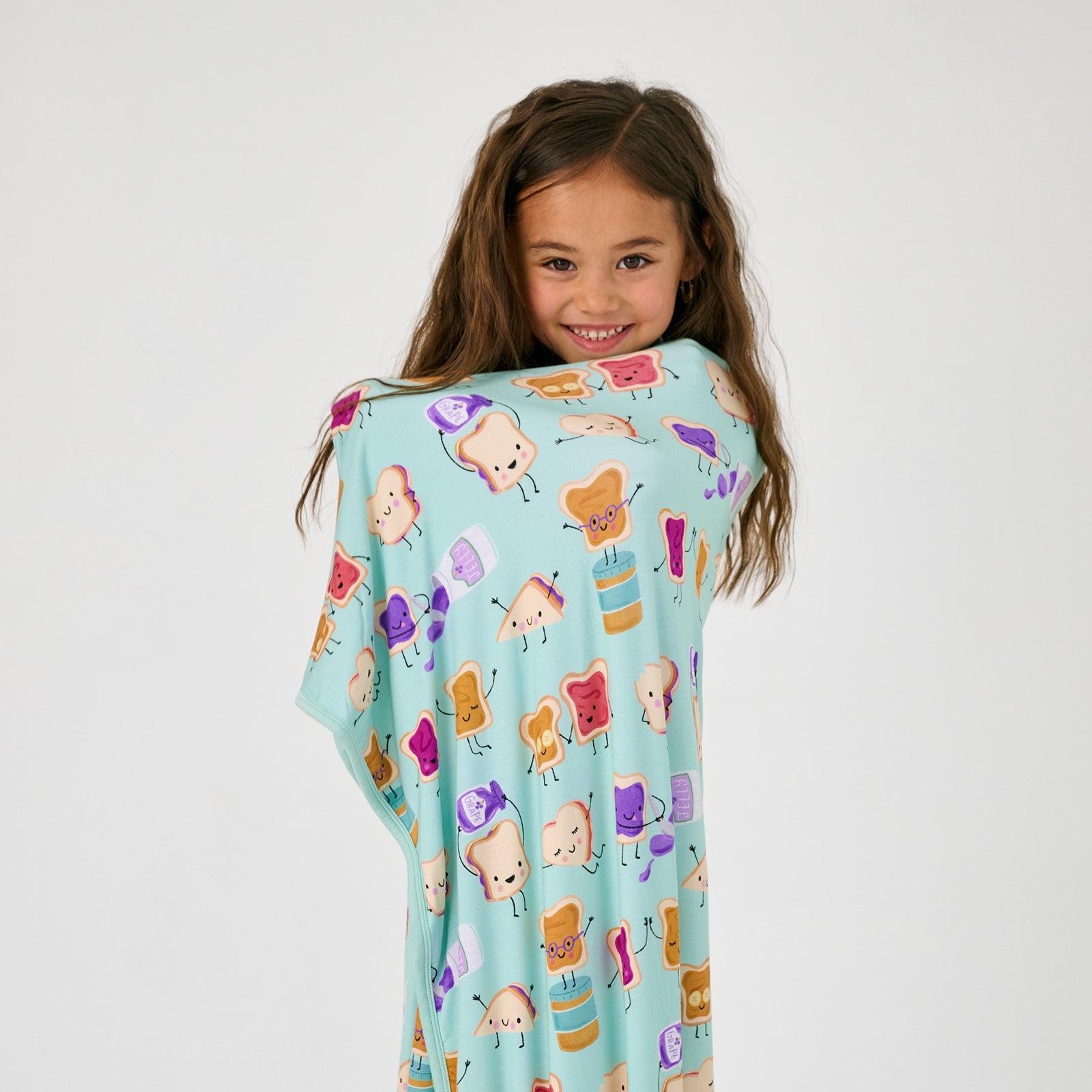 Lunch Buddies Large Cloud Blanket®