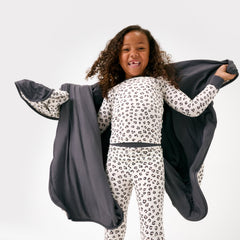 Luxe Leopard Large Cloud Blanket®