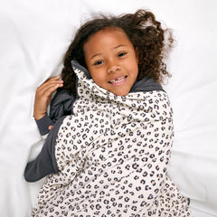 Luxe Leopard Large Cloud Blanket®