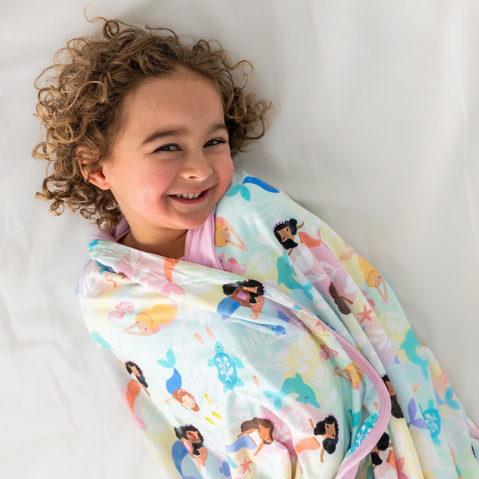 Mystic Mermaids Large Cloud Blanket®