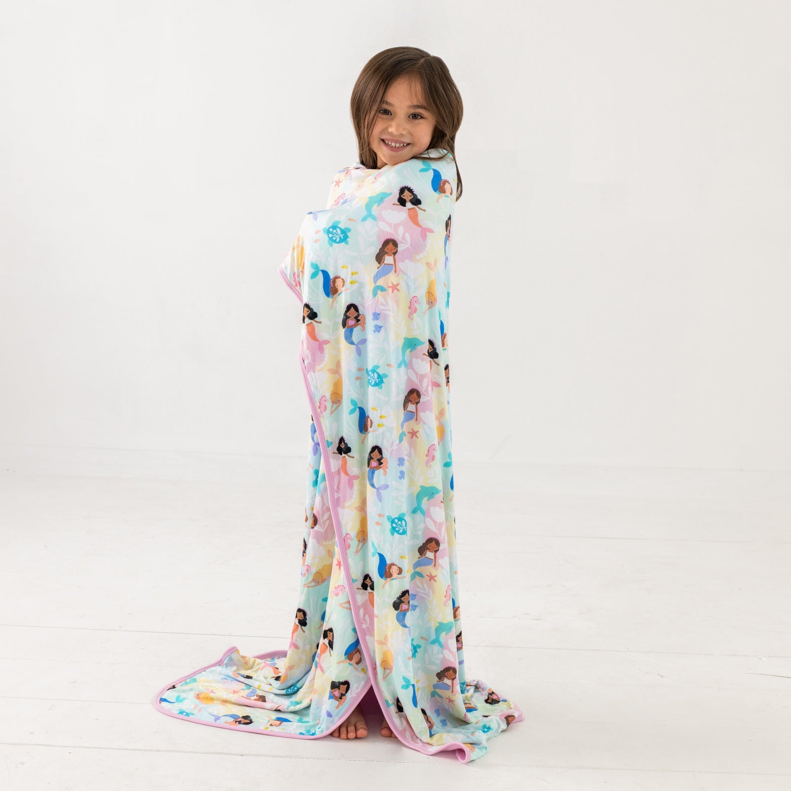 Mystic Mermaids Large Cloud Blanket®