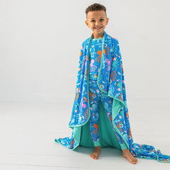 Octopus Party Large Cloud Blanket®