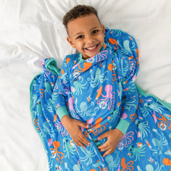 Octopus Party Large Cloud Blanket®
