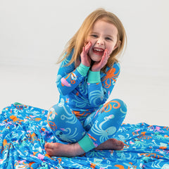 Octopus Party Large Cloud Blanket®