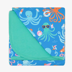 Octopus Party Large Cloud Blanket®