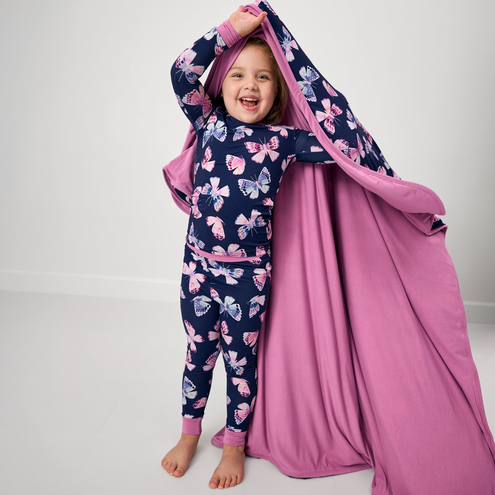 Royal Butterflies Large Cloud Blanket®