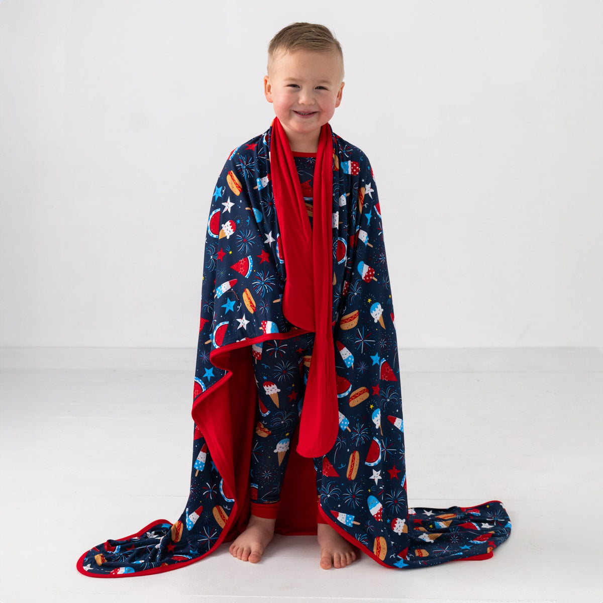 Snacks & Sparkles Large Cloud Blanket®