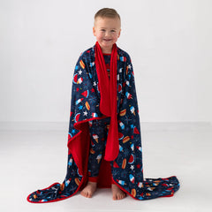 Snacks & Sparkles Large Cloud Blanket®