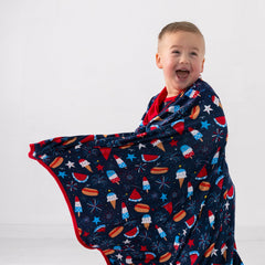 Snacks & Sparkles Large Cloud Blanket®