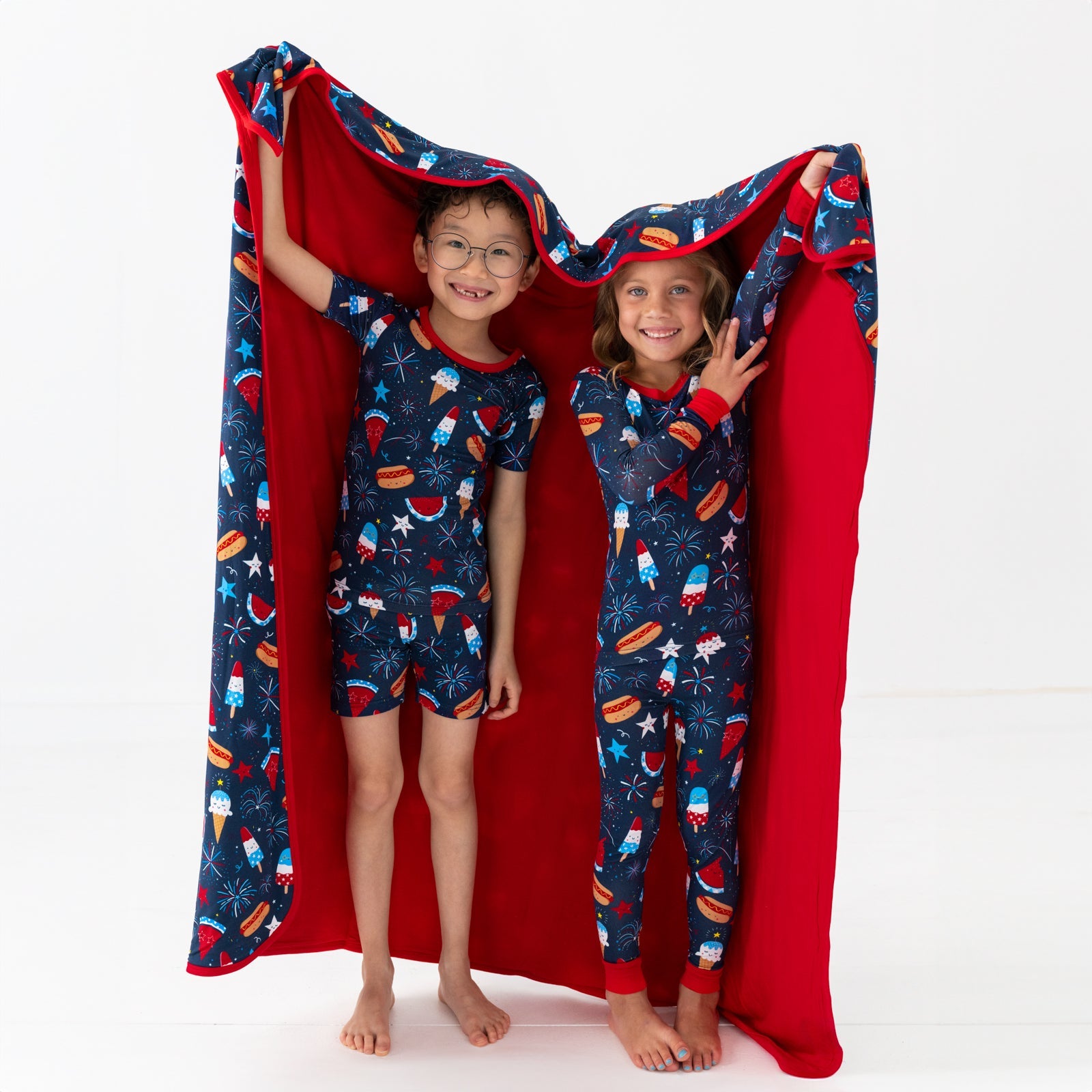 Snacks & Sparkles Large Cloud Blanket®