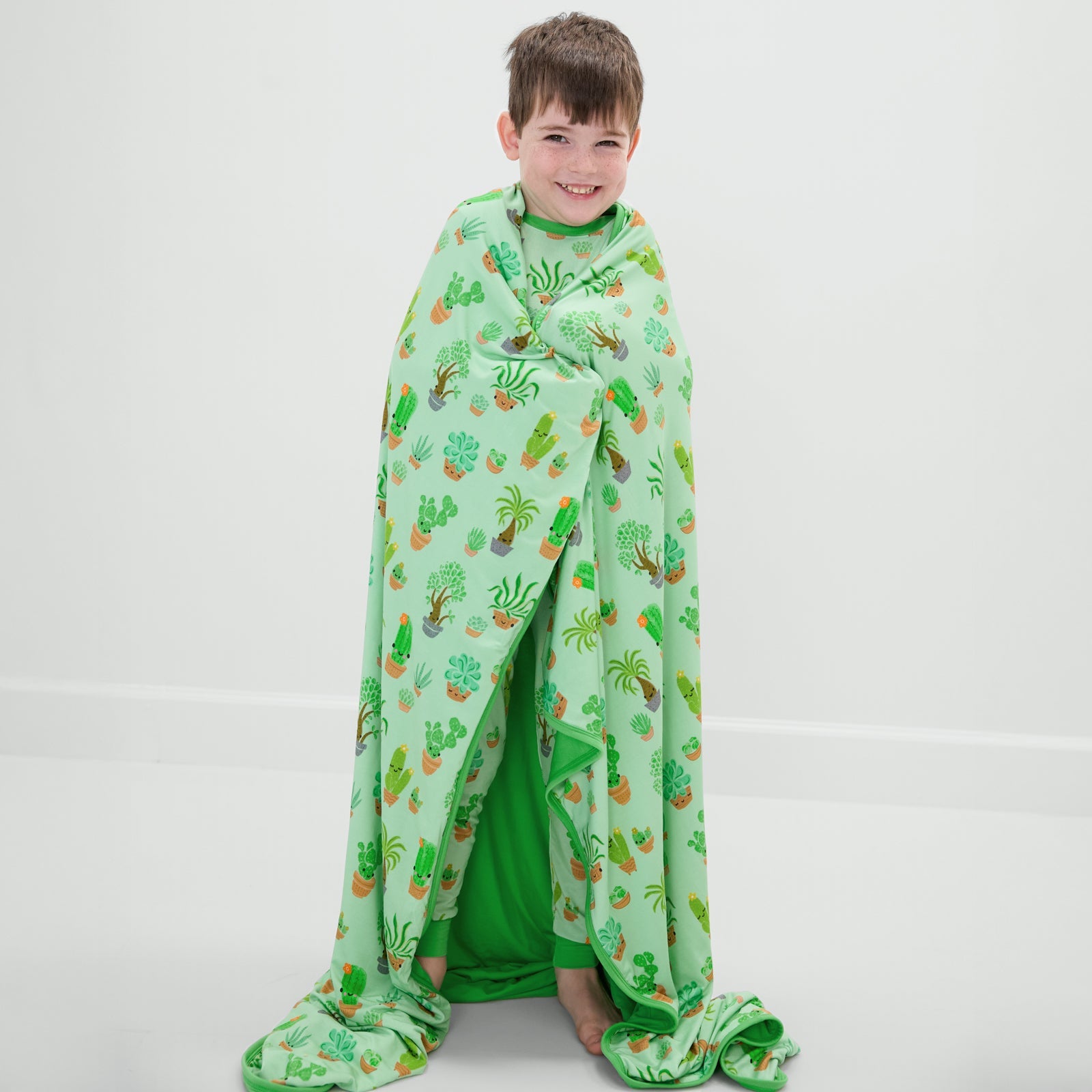 Succulent Love Large Cloud Blanket®