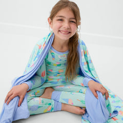 Sweet Scoops Large Cloud Blanket®
